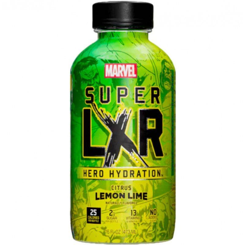 Arizona Marvel LXR Energy Drink Gusto Limone e Lime - Tabaccheria Borgi